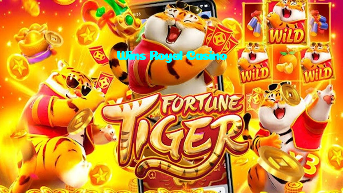 Wins Royal Casino casino presented on mobile device in Pakistan with slots and live games