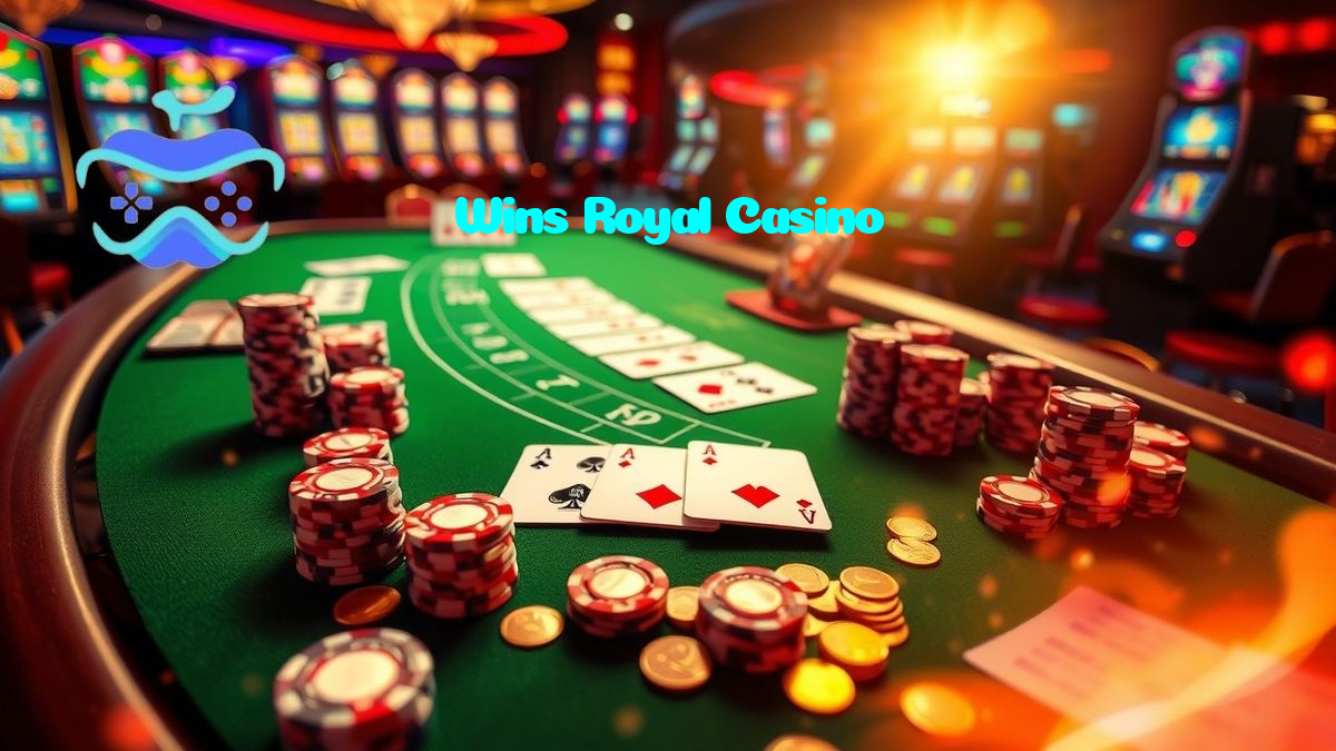 Wins Royal Casino خوش آمدید بونس +600% پیشکش موبائل ایپ کے پروموشن سیکشن میں دکھائی دیتی ہے۔