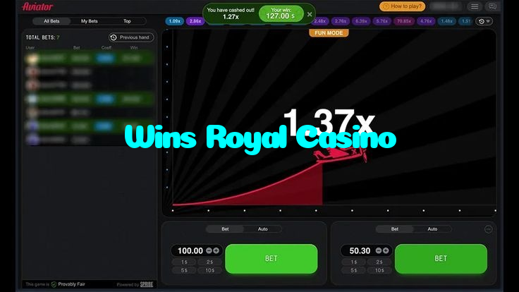 Wins Royal Casino